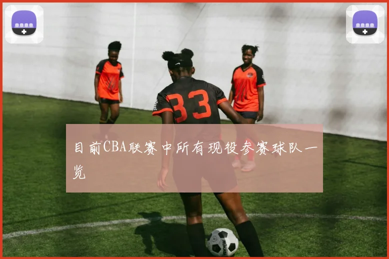 目前CBA联赛中所有现役参赛球队一览