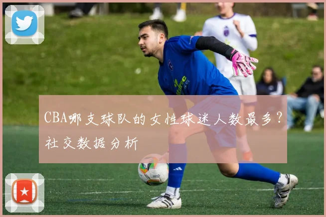 CBA哪支球队的女性球迷人数最多？社交数据分析